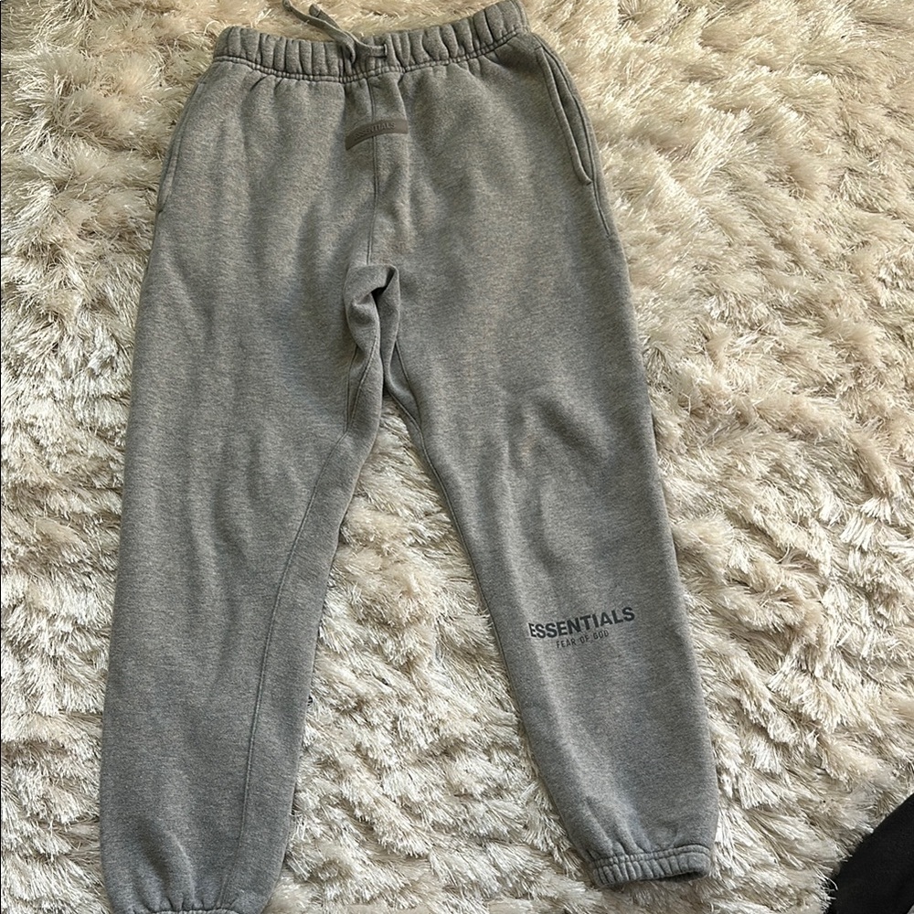 Essentials Kids Gray Sweatpants